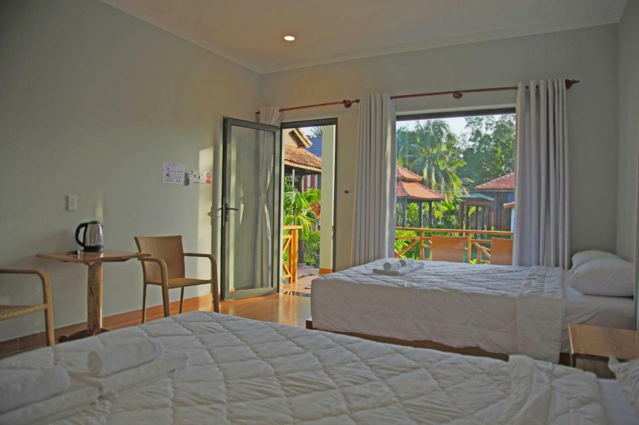 Phu Quoc Areca Garden Bungalow المظهر الخارجي الصورة