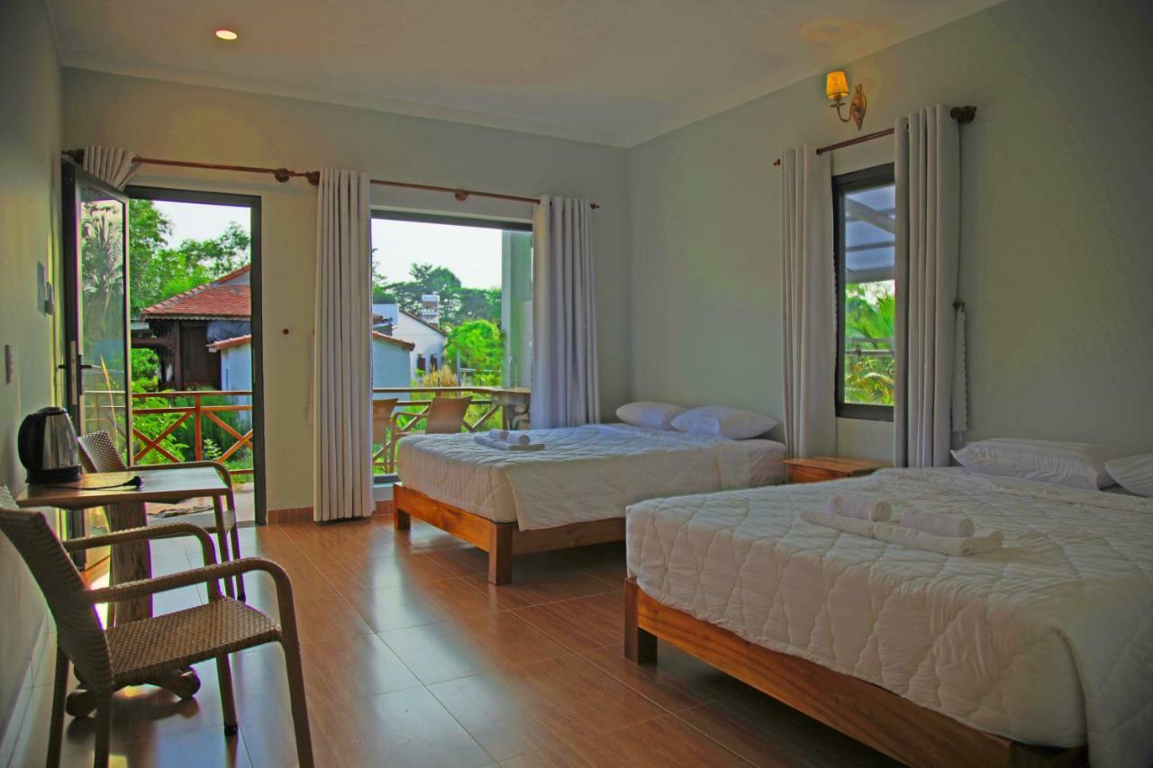 Phu Quoc Areca Garden Bungalow المظهر الخارجي الصورة