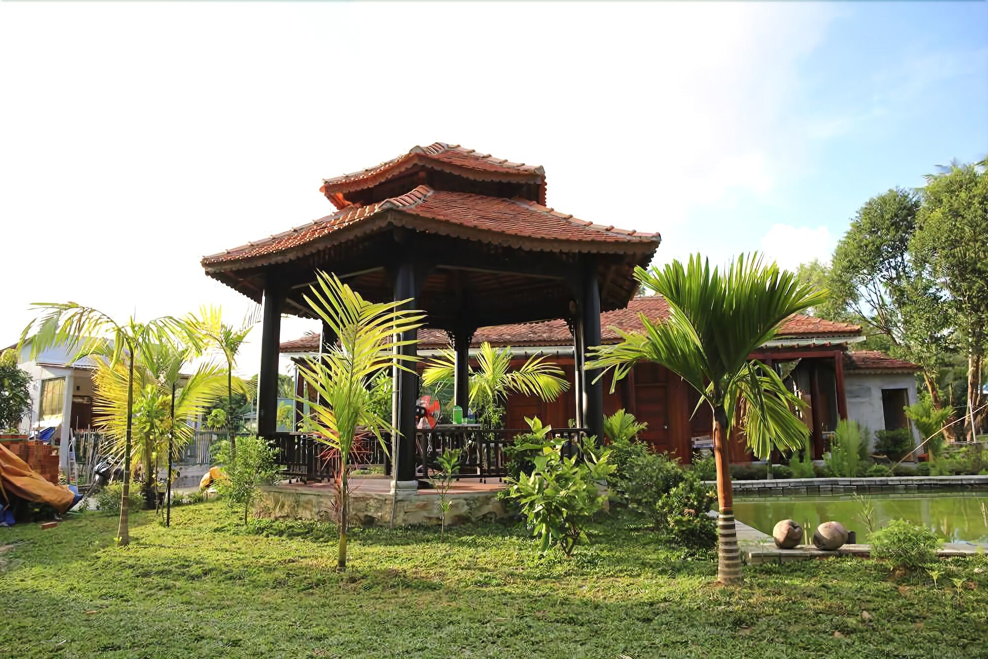 Phu Quoc Areca Garden Bungalow المظهر الخارجي الصورة