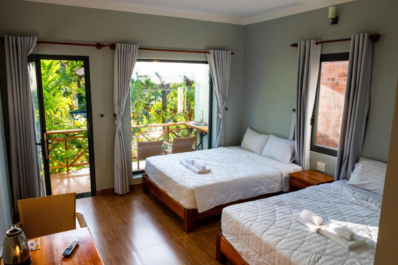 Phu Quoc Areca Garden Bungalow المظهر الخارجي الصورة